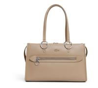 Celys Top Handle Bag - female - Lacoste - Shoulder Bags - Beige - ONE SIZE - Bags ONE SIZE