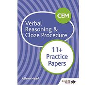 CEM 11+ Verbal Reasoning & Cloze Procedure Practice Papers