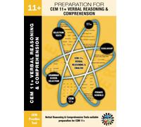 CEM 11+ Verbal Reasoning & Comprehension : Preparation for CEM 11+ Exam