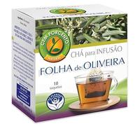 Cem Porcento - Olive Leaf (Olea europaea L.) - 8 x 10 teabags - 8 x 10 teabags (total: 80 teabags)