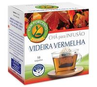 Cem Porcento - Red Grape Vine leaves (Vitis vinifera) - 8 x 10 teabags (total: 80 teabags)