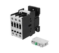 CEM25.10-24V-50/60HZ Contactor: 3 Pole NO x3 Auxiliary Contactors: NO 24VAC 2...