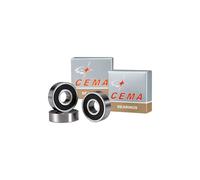 CEMA Bearing 6801 Chrome Steel - 12 x 21 x 5 mm