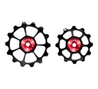 Cema Shimano 105/ultegra Ceramic Jockey Wheel Set 12-14t Black