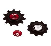 Cema Sram Xx1/x01 Full Ceramic Jockey Wheel Set 10-11s Black