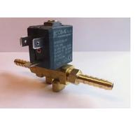 CEME Solenoid Valve - MIG and TIG Welder Plasma. 1/8" BSP + 6mm Tails (12v/50)