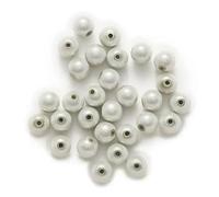 CEMELI 20/50/100/200pcs 4/6/8/10/12/14/16/18/20mm Shining Mixed 3D Illusion Miracle Dream Acrylic Round Spacer Beads Charms for Jewelry Making