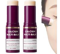 Cemenrete Calcium Multi Balm | Anti-Aging, Sagging, Wrinkles, Calcium Volume Multi Balm, Collagen, Intensive Repair & Moisturizing Cream, Hydrating, Firming Skin, Suitable For Neck, Face, Eyes, (2PCS)