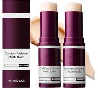 Cemenrete Calcium Multi Balm,Calcium Volume Multi Balm,Wrinkle Core Stick,Collagen Moisturing Stick,Hydrating,Anti-aging,Firming Skin,Suitable For Eyes,Neck,Face (2)
