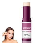 Cemenrete Calcium Multi Balm, Calcium Volume Multi Balm, Wrinkle Core Stick, Korean Collagen Moisturing Stick, Anti-aging, Hydrating, Almond & Vitamin E for Lip, Eye, Neck (1)