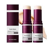 Cemenrete Calcium Multi Balm,Calcium Volume Multi Balm,Wrinkle Core Stick,Korean Collagen Moisturing Stick,Intensive Repair & Moisturizing Cream,Hydrating, Suitable for Eyes, Face, Neck (2)