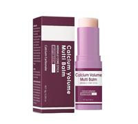 Cemenrete Calcium Multi Balm, Calcium Volume Multi Balm, Wrinkle Core Stick,Korean Collagen Moisturing Stick, Anti-aging, Hydrating, Almond & Vitamin E for Eye Cream Neck