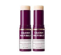 Cemenrete Calcium Multi Balm, Wrinkle Core Stick, Korean Collagen Moisturing Stick,Intensive Repair & Moisturizing Cream, Firming Skin, Suitable for Eyes, Neck, Face,2pcs