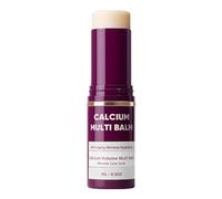 Cemenrete Calcium Volume Multi-Balm, Wrinkle Core Stick, Korean Collagen Wet Stick, Anti-Ageing, Moisture, Almond and Vitamin E for Lip Balm Eye Cream Neck (1 Piece)