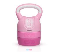 Cement Adjustable Kettlebell Pink, 5.4 kg