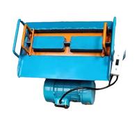 Cement Block Forming Machine, 30 Bricks/Hour Electric Hollow Brick Making Machine, 45s Fast Forming, Efficient Paving Construction Tool, 23kN Pressure, for Home Use, Farm Manufacturing(H4)