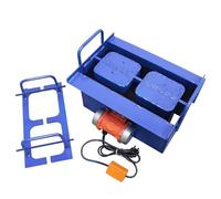 Cement Block Forming Machine with Vibration Technology, Fast 45s Forming, 30 Bricks Per Hour, Ideal for Home and Farm Use