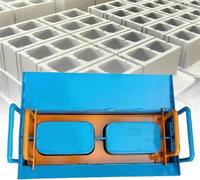 Cement Block Making Machine, 23kN Pressure, 45s Fast Cycle, Multiple Molds, 30 Bricks/hr, Durable, User-Friendly, High Efficiency