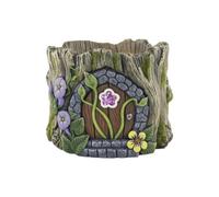Cement Fairy Tree Planter - H14 X W17Cm