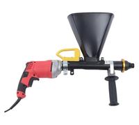Cement Grouting Machine,Caulking Gun, Portable Cement Grouting Machine Large Grouting Pointing Caulking Tool Mortar Pointing Gun