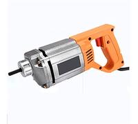 Cement Mixer, 1 Pcs Construction Vibrator Power Concrete Vibrator Hand Held Electric Pencil Vibrator with 1M 1.2M 1.5M Hose([1280W] Single Aluminum Body)