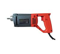 Cement Mixer, Construction Vibrator Concrete Vibrator Electric Hand Held Cement Bubble Remover with 1M 1.2M 1.5M Hose(35#1.2 Meter Rod)