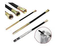 Cement Mixer, Construction Vibrator Concrete Vibrator Electric Hand Held Cement Bubble Remover with 1M 1.2M 1.5M Hose(1 Meter Rod (Without Motor))