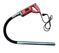 Cement Mixer, Construction Vibrator Concrete Vibrator Electric Hand Held Cement Bubble Remover with 1M 1.2M 1.5M Hose(1.5m Rod)