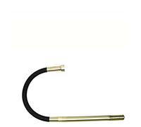 Cement Mixer, Construction Vibrator Power Concrete Vibrator Hand Held Electric Pencil Vibrator with 1M 1.2M 1.5M Hose([25mm] 1 Meter Single Rod)