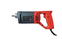 Cement Mixer, Construction Vibrator Power Concrete Vibrator Hand Held Electric Pencil Vibrator with 1M 1.2M 1.5M Hose(1300w Motor+25# 1.5 Meter Rod)