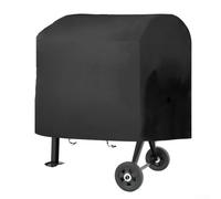 Cement Mixer Cover,Concrete Mixer Cover 51x31.5x43 inch, Heavy Duty 600D Oxford Waterproof Dustproof UV Resistant, with 3 Buckles Adjustable Straps for Secure Fit Outdoor Storage