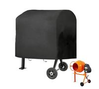 Cement Mixer Cover - Heavy Duty Waterproof Dustproof Oxford Fabric | UV Protection Shield For Outdoor Construction Equipment, 130x80x110cm | Sleeve For All Weather Backyard Protection