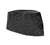 Cement Mixer Cover - Heavy Duty Waterproof Dustproof Sleeve for Outdoor Storage and Protection | Durable Oxford Fabric Cover for Mud Mixer Machine, Keeps Equipment Clean for Maintenance Construction S