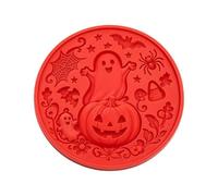 Cement Molds for Concrete Easy Release DIY Funny Silicone Halloween Making