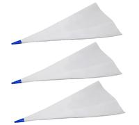 Cement Mortar Pocket PVC Tearresistant Masonry Bag for Swapping, 3 PCs, Guard Your Hands,Tile Grout Masonry Mortar Bag, for Grouting Stone Bricks Floor Tiles and Mortar Loopunk
