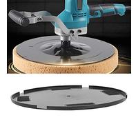 Cement Mortar Trowel Hard Trowelling Plate Wall Smoothing Machine Hard Plastic Wiper Professional Accessories for Use