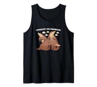 Cement? No Problem! Pangolin Tank Top
