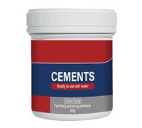 Cement Patch Concrete Repair - Waterproof Floor Repair Cement, Anti-Cracking Concrete Filler | Concrete Sealant, Weather-Resistant Cement Filler, Floor Sealant for Driveways, Pool Decks, Sidewalks