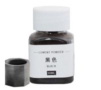 Cement Pigment Powder - 30ml Iron Oxide Colorant for Concrete Gypsum Clay Plaster Dye | Perfect for Decorative Construction Projects, Artistic Painting, Home Crafts, DIY Model Making