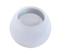 Cement Pot Mold - Silicone Flower Pot Molds for Concrete,Non-stick Cement Pot Molds, DIY Pen Holder, Epoxy Resin Soap, Candle, Ashtray, Clay