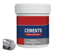 Cement Ready Mixed, Concrete Mix Bundle for Fence Post Repair, Anti Cracking Waterproof Crack Filler Sealant Floor Repair Cement Quick Dry for Patios, Sidewalks, Driveways, Walls, Steps