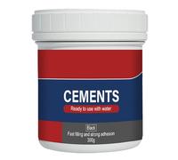 Cement Ready Mixed For Outdoor | Quick Drying Rapid Setting Cement | 300g Concrete Patch And Repair | Concrete Mix Bundle For Repairs Gaps And Cracks | Versatile Waterproof Filler & Sealant