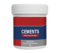 Cement Ready Mixed For Outdoor | Quick Drying Rapid Setting Cement | 300g Concrete Patch And Repair | Concrete Mix Bundle For Repairs Gaps And Cracks | Versatile Waterproof Filler & Sealant