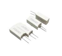 Cement resistor 10PCS Vertical cement resistance 10W 5% 13K 15K 18K 20K 22K 24K 27K 30K 33K 39K 47K 50K 51K 56K 68K 75K ohm Ceramic resistor(10W 3R)