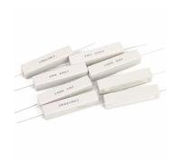 Cement resistor 200pcs 10W 5% Cement Resistor Power Resistance 0.1R ~ 100K 1R 2R 2.2R 3R 4R 5R 6R 8R 10R 20R 22R 30R 33R 50R 100R 1K 10K ohm(150R)