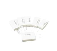 Cement resistor 5pcs Cement Resistor 20W Vertical RX27-5 0.1R ~ 100K 1R 1.5R 2R 2.2R 3R 3.3R 4R 5R 7.5R 8R 10R 12R 33R 30R 50R 100R 1K 10K 15K(2.7K)