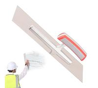 Cement Trowel - Flat Putty Tool, Lightweight Tool for Pool Finishing | Ergonomic Concrete Applicator for Plasterboard, Drywall, Tile and Masonry Work