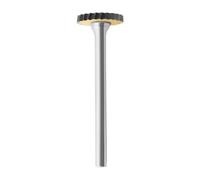 Cemented Carbides Grinding Head Round Shank Rotary File Bit For Mold Making Metalworking Woodcraft Projects Grinding Head