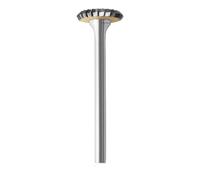 Cemented Carbides Grinding Head Round Shank Rotary File Bit For Mold Making Metalworking Woodcraft Projects Grinding Head