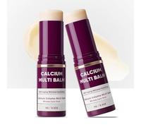 Cementerre Calcium Multi Balm, Cemenrete Calcium Multi Balm, Calcium Balms Stick, Wrinkle Core Stick, Anti-Aging, Hydrating, Almond & Vitamin E for Lip Balms Eye Cream Neck (2pcs)